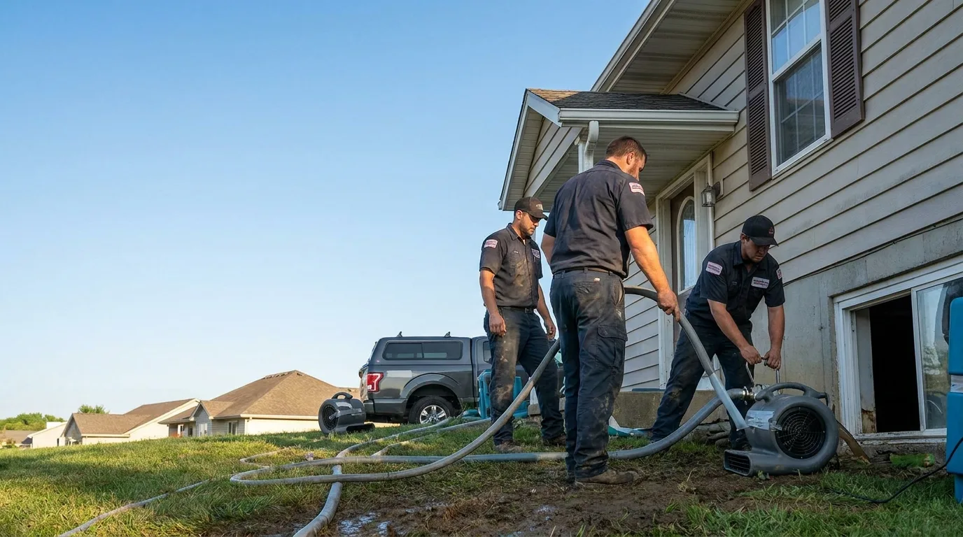 Water Removal in Mount Olivet, KY near me